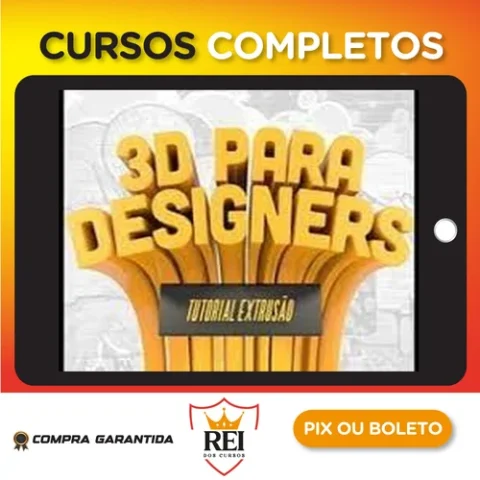 3D Para Designers Pro - Marcelo Polvora