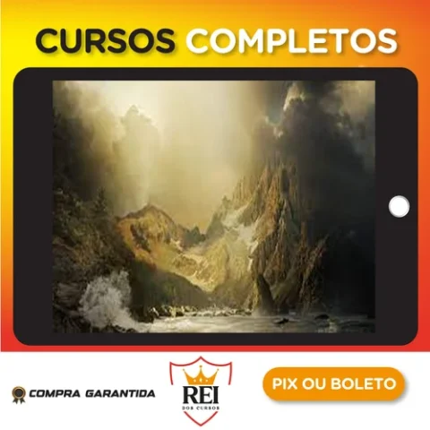 Adobe Photoshop Para Matte Painting - David Vega Palacios [ESPANHOL]