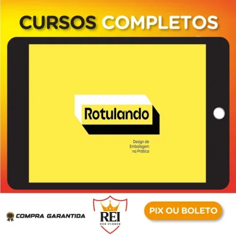 Curso de Design de Embalagem - Rotulando