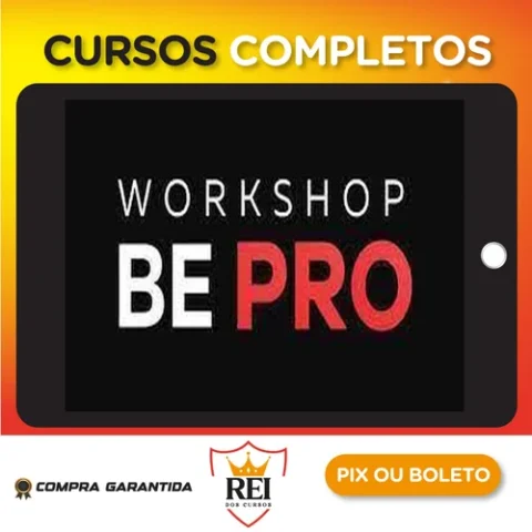 Be Pro: Edição de Imagens - Rafael Ferreira