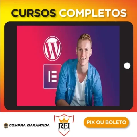 Complete Wordpress Course - Elementor - Ferdy Korpershoek [Inglês]