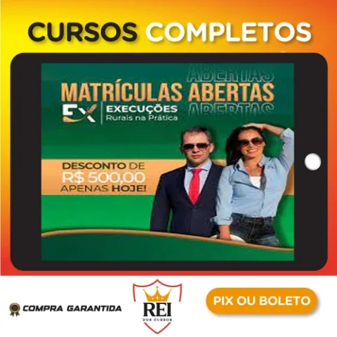 Execuções Rurais na Prática - Advogado Agro