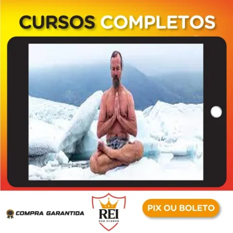 Wim Hof: Método 10 Semanas - Iceman [INGLÊS]