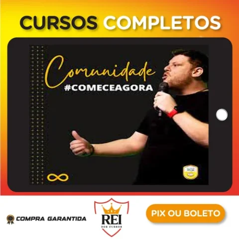 Comunidade Comece Agora - Leo Mantovan