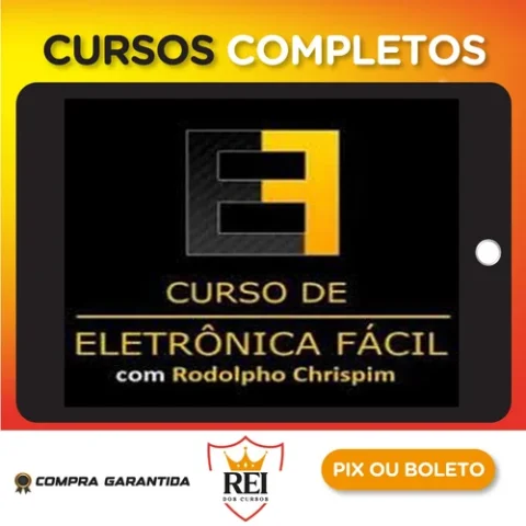Eletrônica Fácil - Rodolpho Chrispim