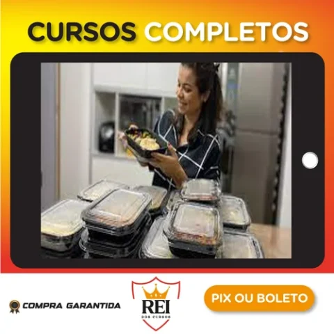 FIT da Nutri: 10 Marmitas FIT e Funcional (Para EMAGRECER, CONGELAR E VENDER) - Canal Gesele Martins