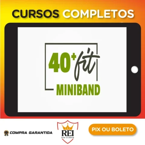Queima Diária: 40 + FIT Todo Dia - Daniela Fernandes
