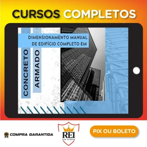 Dimensionamento de Edifício em Concreto Armado - Canal da Engenharia