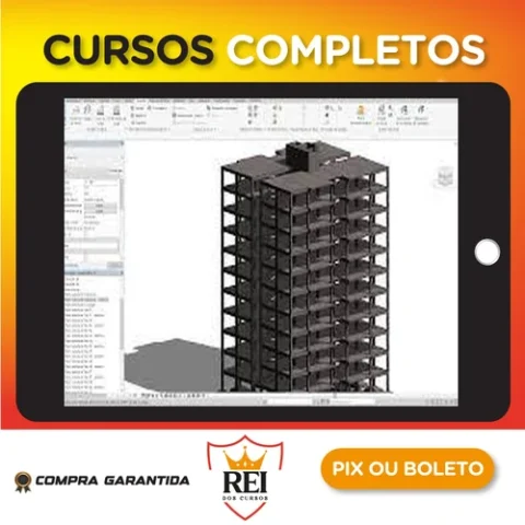 Revit: Arq e Estrutural Avançado com Fundações - Engenhabim