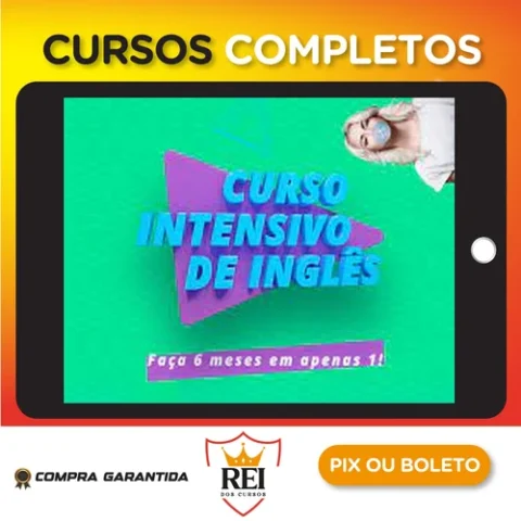 Inglês Intensivo: Aprenda Inglês em 60 Dias - Matheus Marques