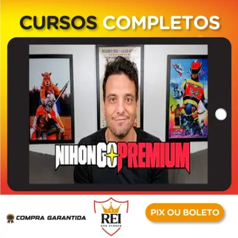 NihonGO Premium - Ricardo Cruz