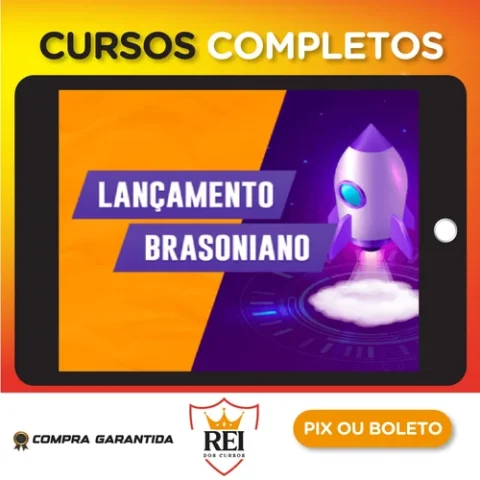 Lançamento Brasoniano - Fernando Brasão