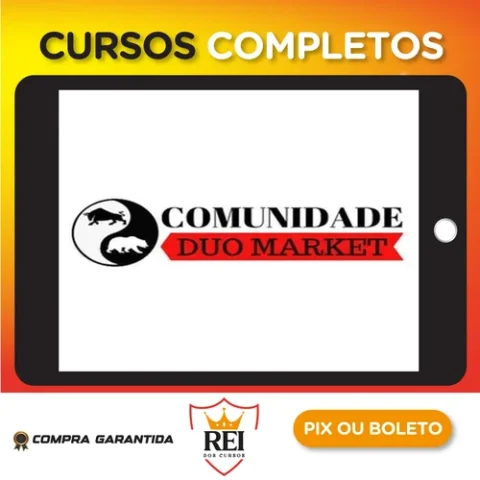 Comunidade Duo Market - JJ Andrade