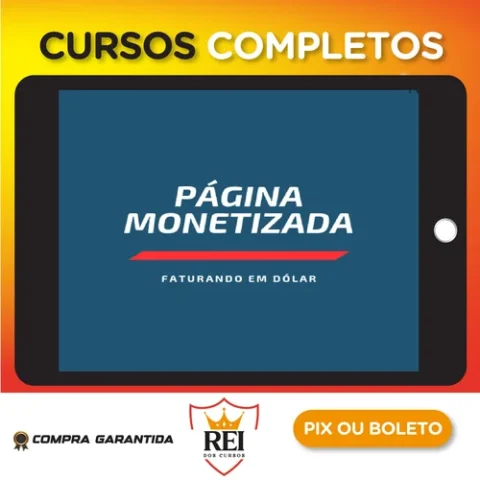 Página Monetizada - Leandro Silva