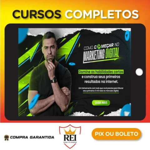 Como Começar no Marketing Digital - Marcos Paulo