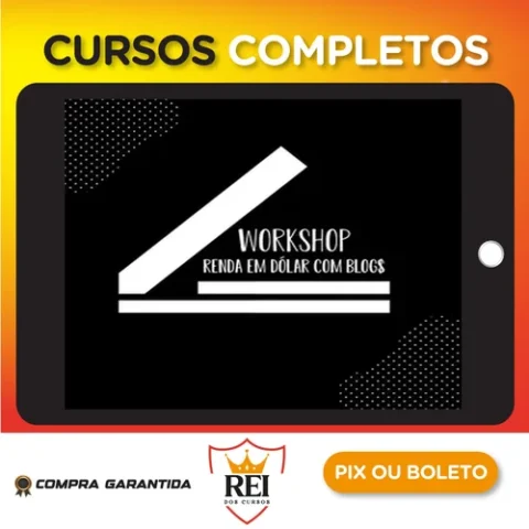 Workshop Renda em Dólar com Blogs - Chris Franklin