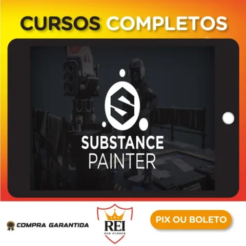 ARTSTATION: Substance Painter 101 - Christophe Desse [INGLÊS]