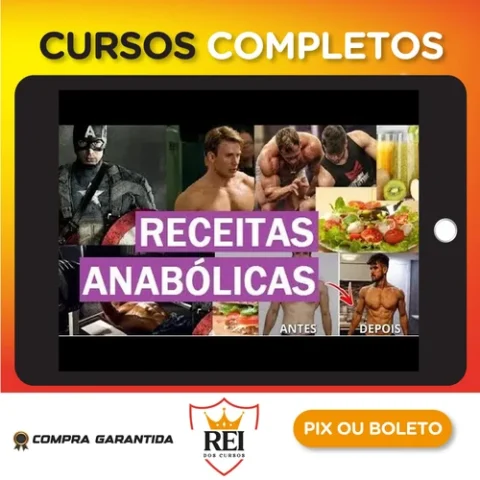 Receitas Anabólicas - Elias Maman
