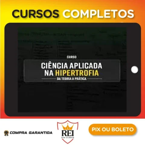Ciência Aplicada na Hipertrofia - Coliseu Godoi
