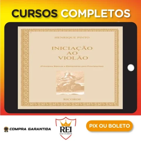 Iniciação ao Violão - Henrique Pinto [Espanhol/Português]