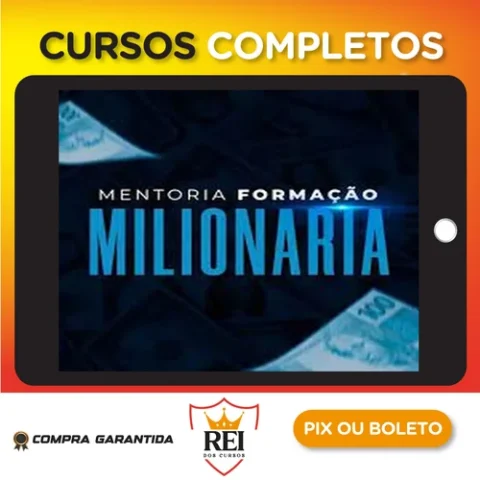 Mentoria Formação Milionária 2.0 - Kayky Janiszewski 2022