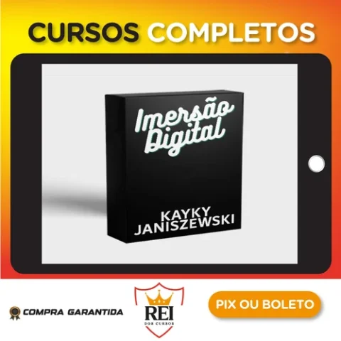 Pack Imersões - Kayky Janiszewski