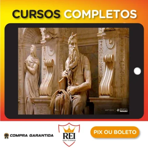 Beleza na Literatura e na Arte Italiana - Brasil Paralelo