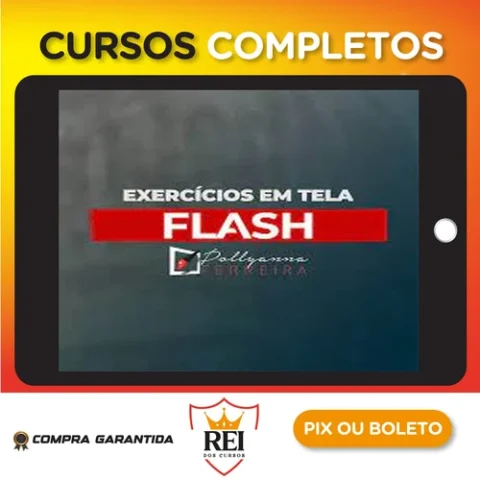 Exercícios em Tela Flash - Pollyanna Ferreira
