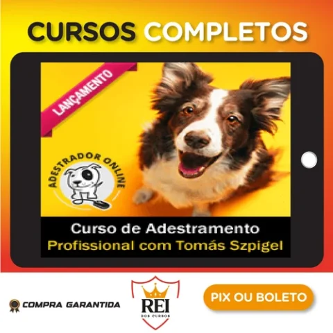 Curso Completo de Adestramento Natural - Tomás Szpigel