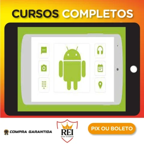 Curso Completo do Desenvolvedor Android: Crie 12 Apps - Udemy