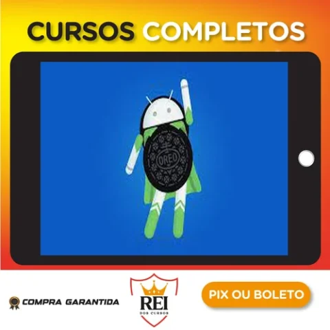 Desenvolvimento Android Oreo: Aprenda a Criar 18 Apps - Jamilton Damasceno