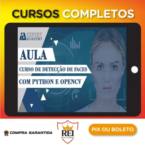Detecção de Faces com Python e Opencv - Jones Granatyr