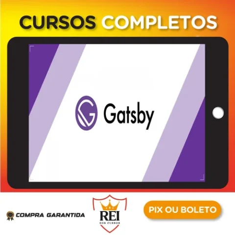 Gatsby Crie seu Site Pessoal Usando React - Luan Orlandi