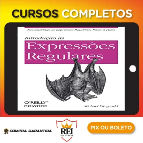 Introdução Às Expressões Regulares - Michael Fitzgerald