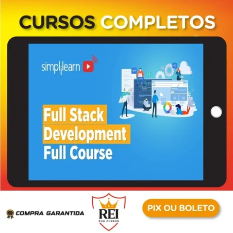 The Complete Fullstack Web Developer Course - Kalob Taulien [Inglês]