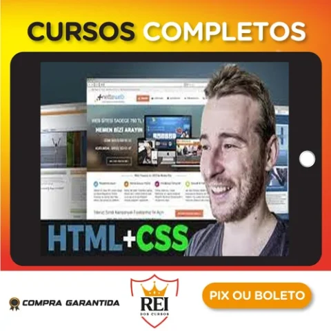 Web Design Completo em Html CSS + Criação do seu Portfolio - Ivan Lourenço