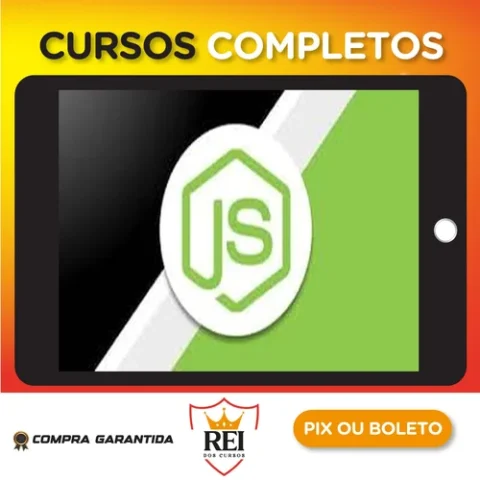 NodeJS Tutorial and Projects Course - John Smilga [INGLÊS]