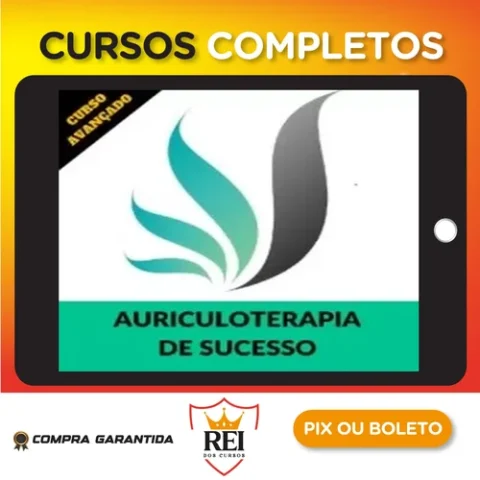 Auriculoterapia de Sucesso - Lirane Suliano
