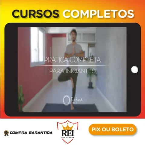 Curso de Yoga: Pratique prana - Carlos Guaragna