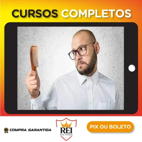 Projeto Revertendo a Calvície - Petronio Santos