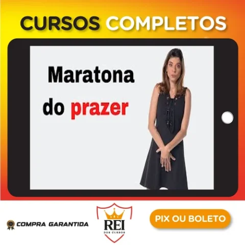 Maratona do Prazer - Aline Castelo Branco