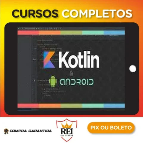 Desenvolvimento de Aplicativos Android usando Kotlin - Gabriel Ferrari