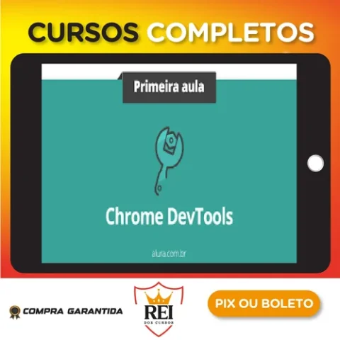 Chrome DevTools: Analise, Inspecione e Depure Suas Páginas Web - Alura