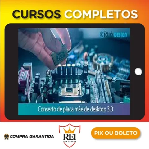 Conserto Placa Mãe Desktop - André Cisp