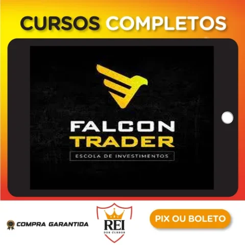 Falcon Trader: Formação em Dólar Futuro - Rafael Schroeder