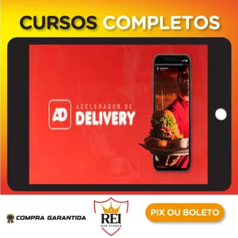 Acelerador de Delivery - Micha Menezes