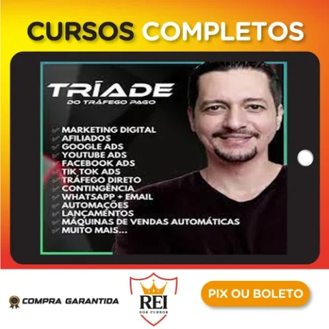 A Tríade do Tráfego Pago - Almir de Almeida Junior