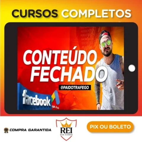 Conteúdo Fechado - Pai do Tráfego