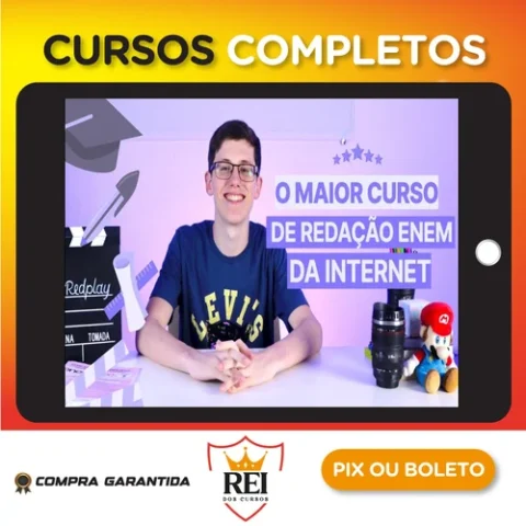Redplay: O Treinamento Redação Enem Nota 1000 - Lucas Felpi