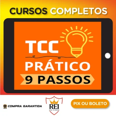 TCC Prático: Método de 9 Passos - André Fontenelle